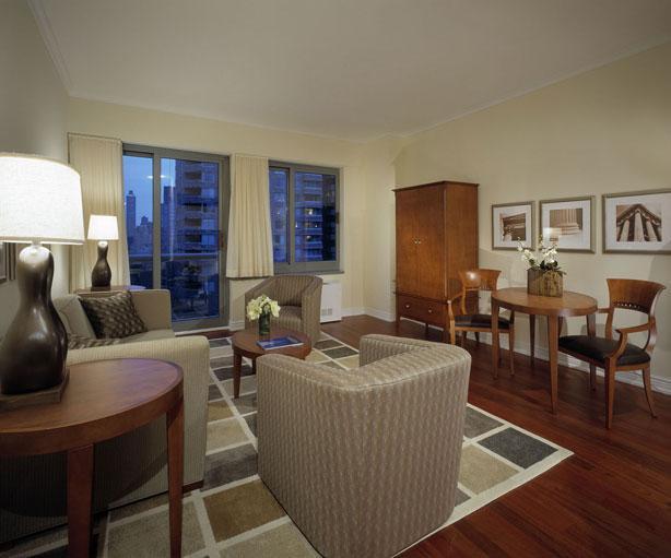 Aka United Nations Aparthotel New York Rum bild